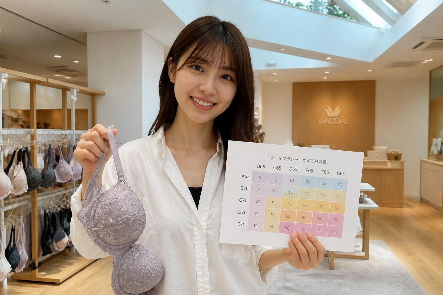 補整ブラジャー選びで大切な複数の基準